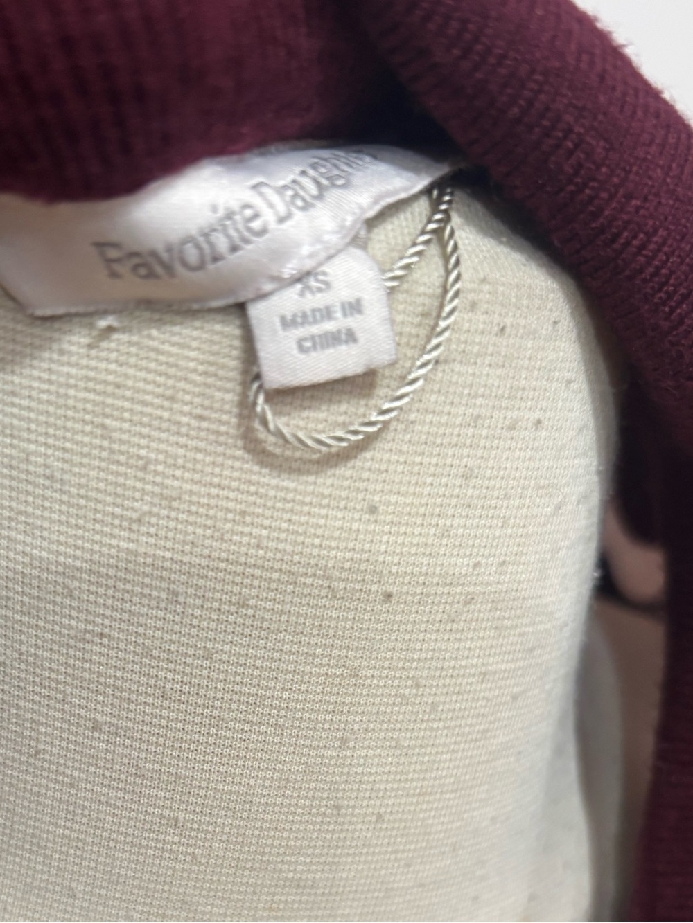 Favorite Daughter Belle Stiped Sweater, Size: XS - Picture 13 of 13